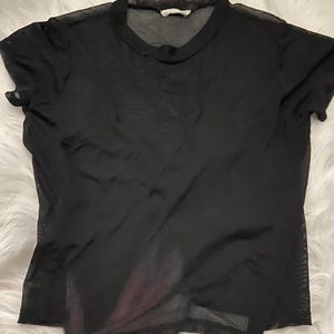 Sheer top